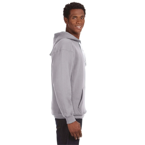 J America Adult Sport Lace Hooded Sweatshirt - J America Adult Sport Lace Hooded Sweatshirt - Image 3 of 68