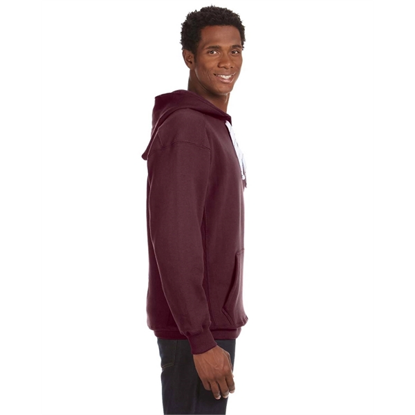 J America Adult Sport Lace Hooded Sweatshirt - J America Adult Sport Lace Hooded Sweatshirt - Image 6 of 68