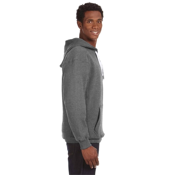 J America Adult Sport Lace Hooded Sweatshirt - J America Adult Sport Lace Hooded Sweatshirt - Image 8 of 68