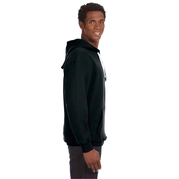 J America Adult Sport Lace Hooded Sweatshirt - J America Adult Sport Lace Hooded Sweatshirt - Image 9 of 68