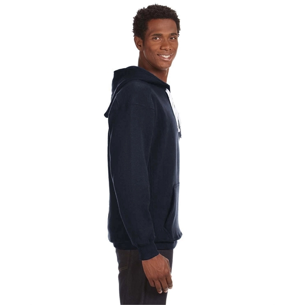 J America Adult Sport Lace Hooded Sweatshirt - J America Adult Sport Lace Hooded Sweatshirt - Image 15 of 68