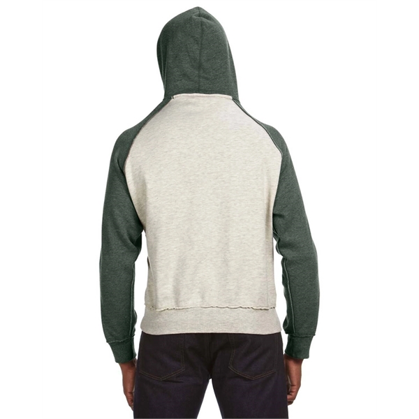 J America Adult Vintage Heather Pullover Hooded Sweatshirt