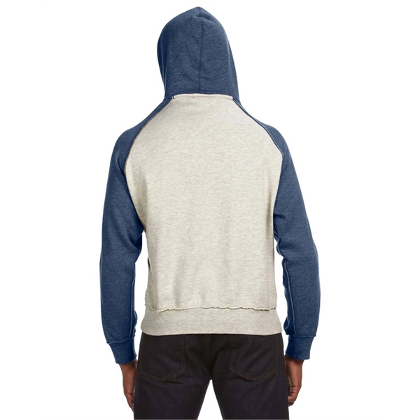 J America Adult Vintage Heather Pullover Hooded Sweatshirt