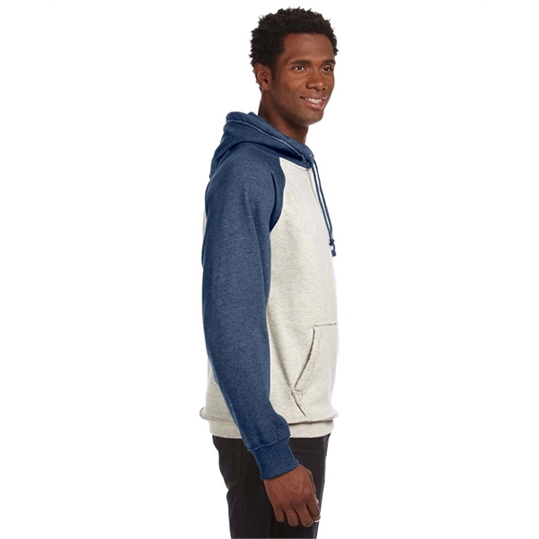 J America Adult Vintage Heather Pullover Hooded Sweatshirt