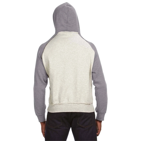 J America Adult Vintage Heather Pullover Hooded Sweatshirt