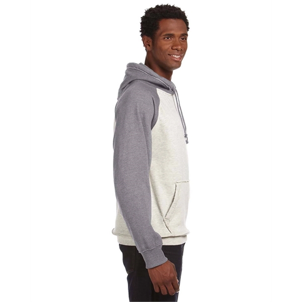 J America Adult Vintage Heather Pullover Hooded Sweatshirt