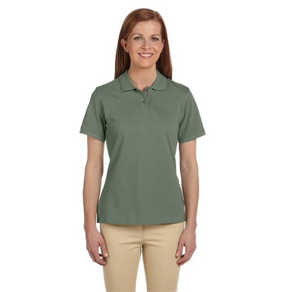 Harriton Ladies' Short-Sleeve Polo - Harriton Ladies' Short-Sleeve Polo - Image 3 of 113