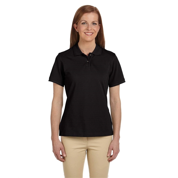 Harriton Ladies' Short-Sleeve Polo - Harriton Ladies' Short-Sleeve Polo - Image 21 of 113