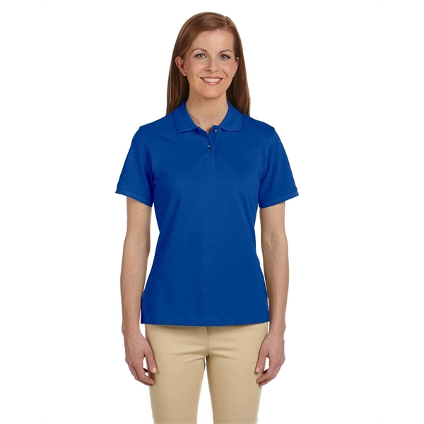 Harriton Ladies' Short-Sleeve Polo - Harriton Ladies' Short-Sleeve Polo - Image 27 of 113