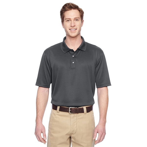 Harriton Men's Advantage Snag Protection Plus IL Snap Pla...