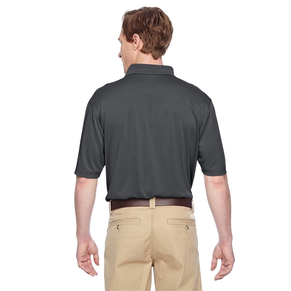 Harriton Men's Advantage Snag Protection Plus IL Snap Pla...