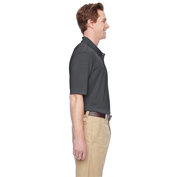 Harriton Men's Advantage Snag Protection Plus IL Snap Pla...