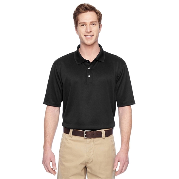 Harriton Men's Advantage Snag Protection Plus IL Snap Pla...