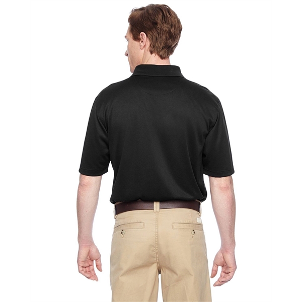 Harriton Men's Advantage Snag Protection Plus IL Snap Pla...