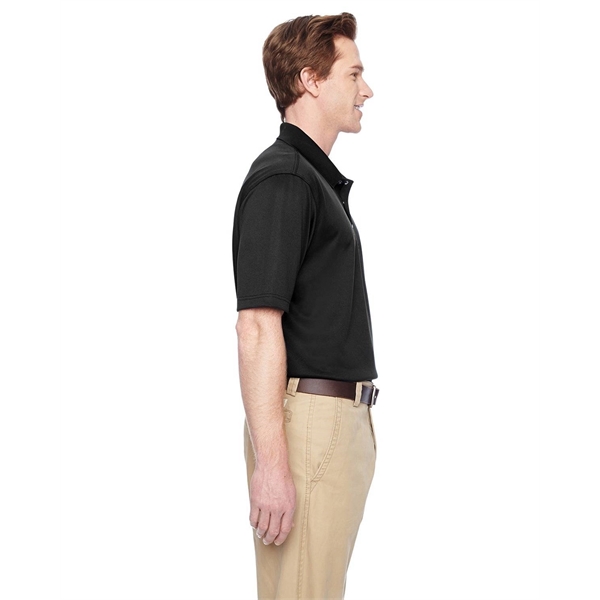 Harriton Men's Advantage Snag Protection Plus IL Snap Pla...