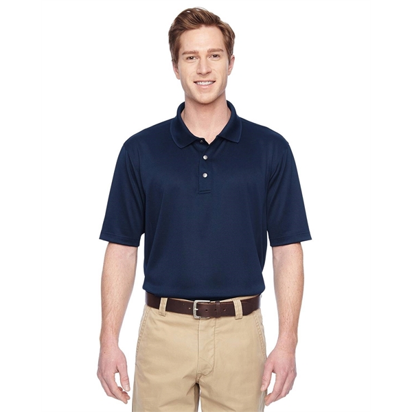 Harriton Men's Advantage Snag Protection Plus IL Snap Pla...