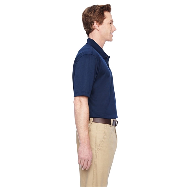 Harriton Men's Advantage Snag Protection Plus IL Snap Pla...