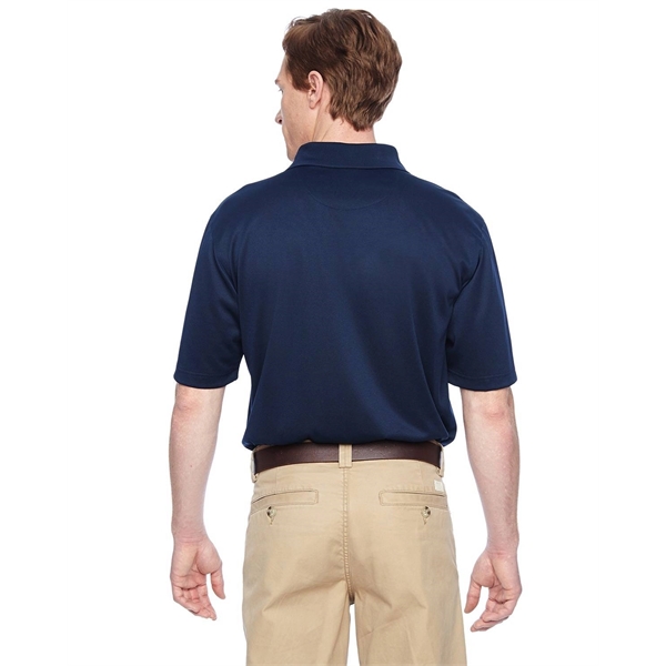 Harriton Men's Advantage Snag Protection Plus IL Snap Pla...