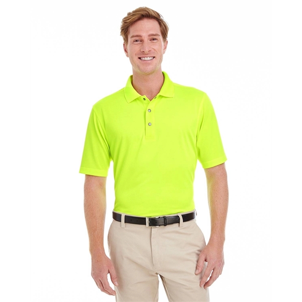 Harriton Men's Advantage Snag Protection Plus IL Snap Pla...