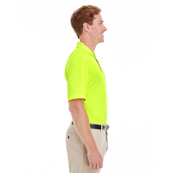 Harriton Men's Advantage Snag Protection Plus IL Snap Pla...