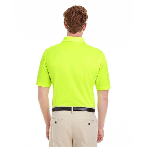 Harriton Men's Advantage Snag Protection Plus IL Snap Pla...