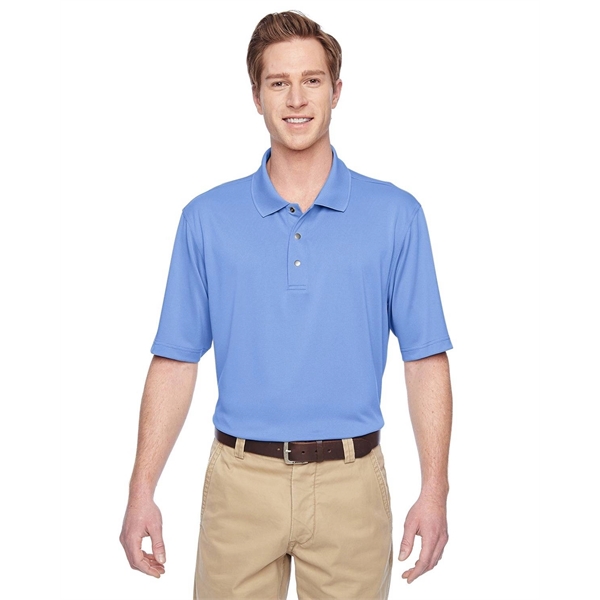 Harriton Men's Advantage Snag Protection Plus IL Snap Pla...
