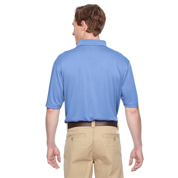 Harriton Men's Advantage Snag Protection Plus IL Snap Pla...