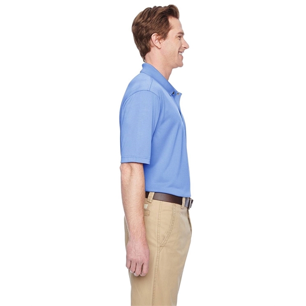 Harriton Men's Advantage Snag Protection Plus IL Snap Pla...