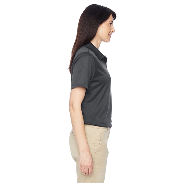 Harriton Ladies' Advantage Snag Protection Plus IL Snap P...