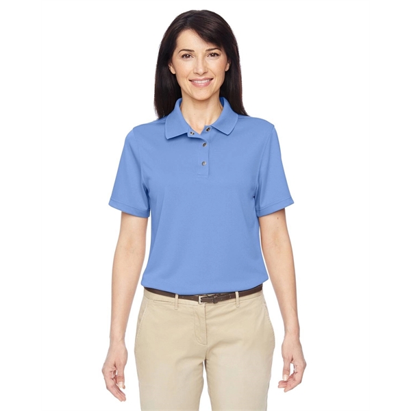 Harriton Ladies' Advantage Snag Protection Plus IL Snap P...