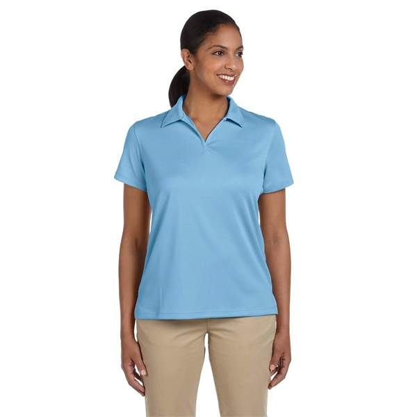 Harriton Ladies' Double Mesh Polo - Harriton Ladies' Double Mesh Polo - Image 9 of 78