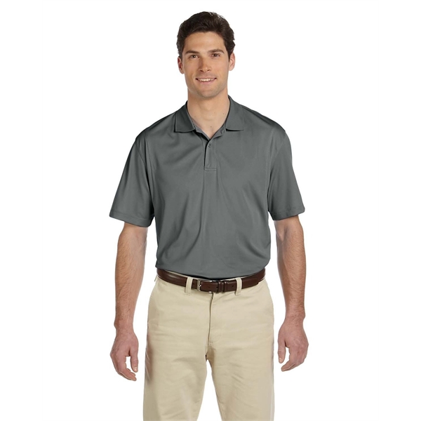 Harriton Men's Micro-Pique Polo - Harriton Men's Micro-Pique Polo - Image 12 of 56