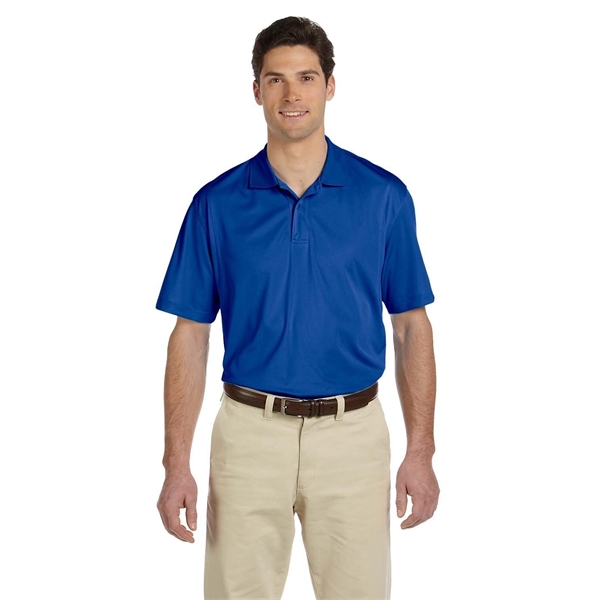 Harriton Men's Micro-Pique Polo - Harriton Men's Micro-Pique Polo - Image 10 of 48