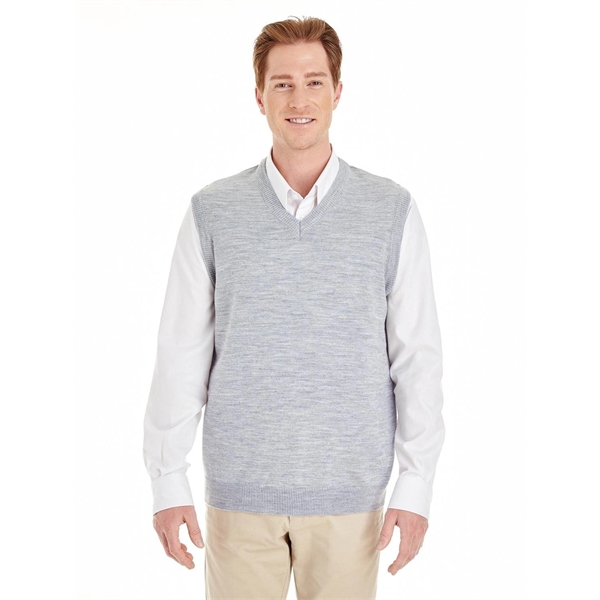 Harriton Men's Pilbloc™ V-Neck Sweater Vest - Harriton Men's Pilbloc™ V-Neck Sweater Vest - Image 3 of 23