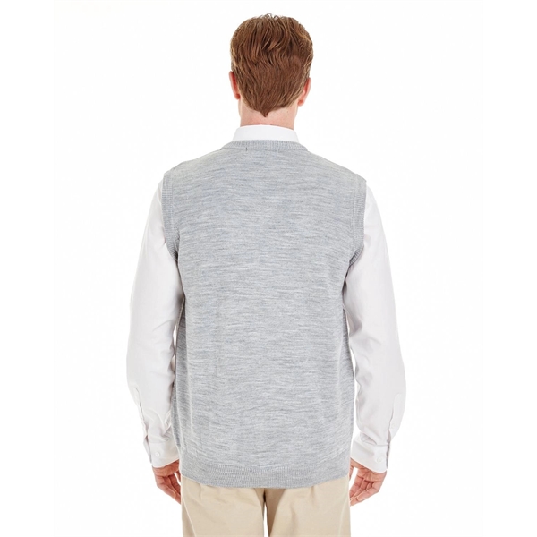 Harriton Men's Pilbloc™ V-Neck Sweater Vest - Harriton Men's Pilbloc™ V-Neck Sweater Vest - Image 4 of 23