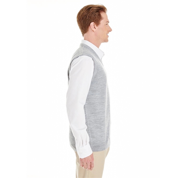 Harriton Men's Pilbloc™ V-Neck Sweater Vest - Harriton Men's Pilbloc™ V-Neck Sweater Vest - Image 5 of 23