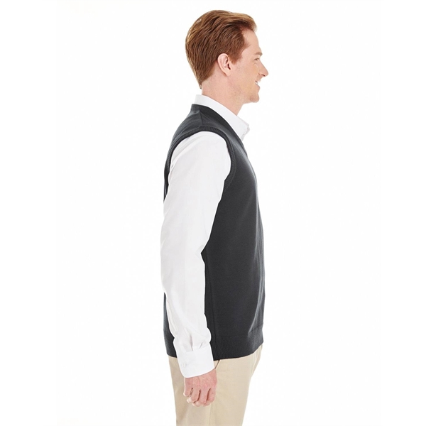 Harriton Men's Pilbloc™ V-Neck Sweater Vest - Harriton Men's Pilbloc™ V-Neck Sweater Vest - Image 7 of 23