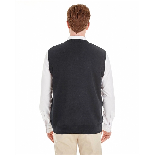 Harriton Men's Pilbloc™ V-Neck Sweater Vest - Harriton Men's Pilbloc™ V-Neck Sweater Vest - Image 8 of 23