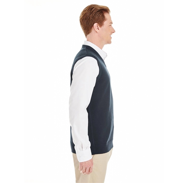 Harriton Men's Pilbloc™ V-Neck Sweater Vest - Harriton Men's Pilbloc™ V-Neck Sweater Vest - Image 11 of 23