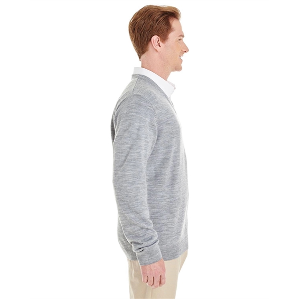 Harriton Men's Pilbloc™ V-Neck Sweater - Harriton Men's Pilbloc™ V-Neck Sweater - Image 2 of 20