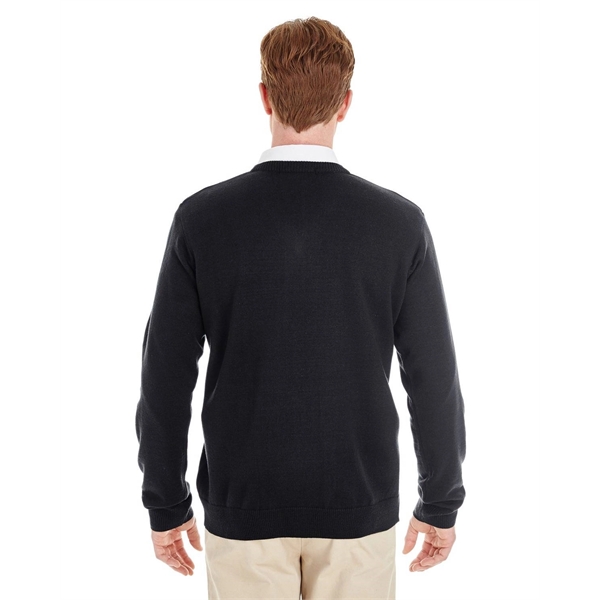 Harriton Men's Pilbloc™ V-Neck Sweater - Harriton Men's Pilbloc™ V-Neck Sweater - Image 4 of 20