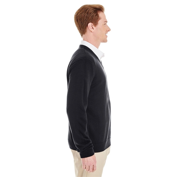 Harriton Men's Pilbloc™ V-Neck Sweater - Harriton Men's Pilbloc™ V-Neck Sweater - Image 5 of 20