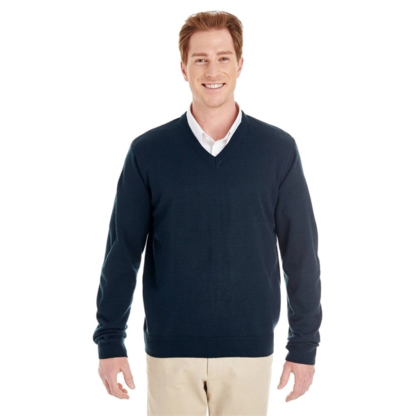 Harriton Men's Pilbloc™ V-Neck Sweater - Harriton Men's Pilbloc™ V-Neck Sweater - Image 6 of 20