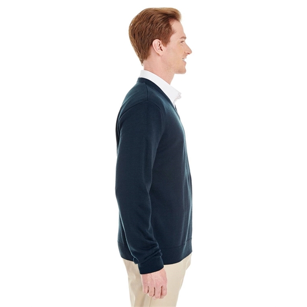 Harriton Men's Pilbloc™ V-Neck Sweater - Harriton Men's Pilbloc™ V-Neck Sweater - Image 7 of 20