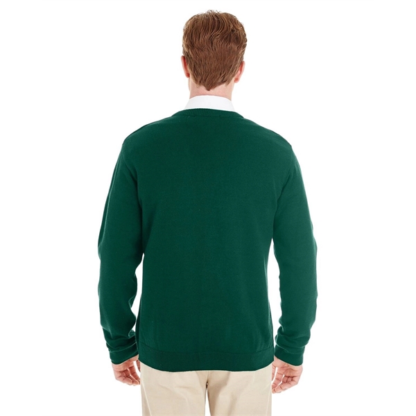 Harriton Men's Pilbloc™ V-Neck Button Cardigan Sweater - Harriton Men's Pilbloc™ V-Neck Button Cardigan Sweater - Image 5 of 33