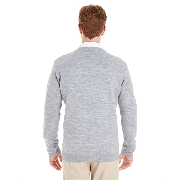 Harriton Men's Pilbloc™ V-Neck Button Cardigan Sweater - Harriton Men's Pilbloc™ V-Neck Button Cardigan Sweater - Image 8 of 33