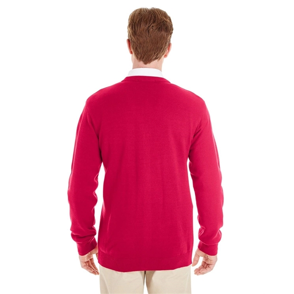 Harriton Men's Pilbloc™ V-Neck Button Cardigan Sweater - Harriton Men's Pilbloc™ V-Neck Button Cardigan Sweater - Image 11 of 33