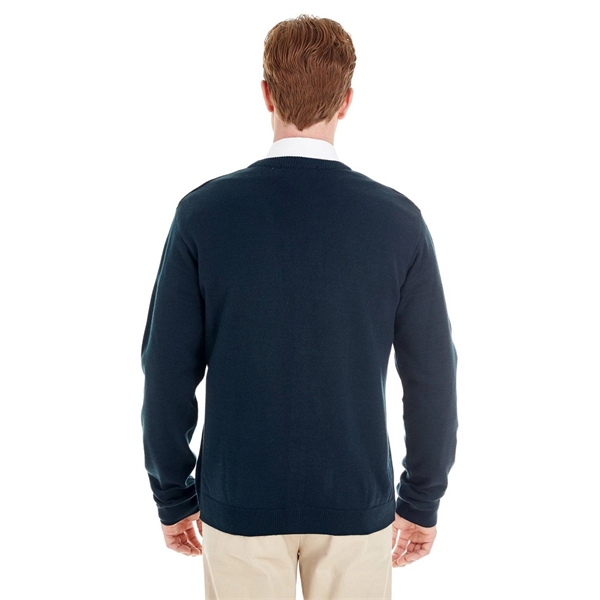 Harriton Men's Pilbloc™ V-Neck Button Cardigan Sweater - Harriton Men's Pilbloc™ V-Neck Button Cardigan Sweater - Image 13 of 33