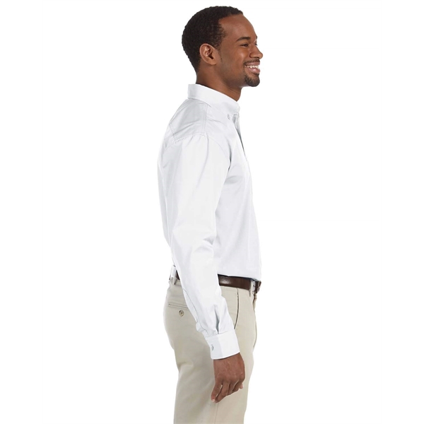 Harriton Men's Essential Poplin - Harriton Men's Essential Poplin - Image 2 of 36