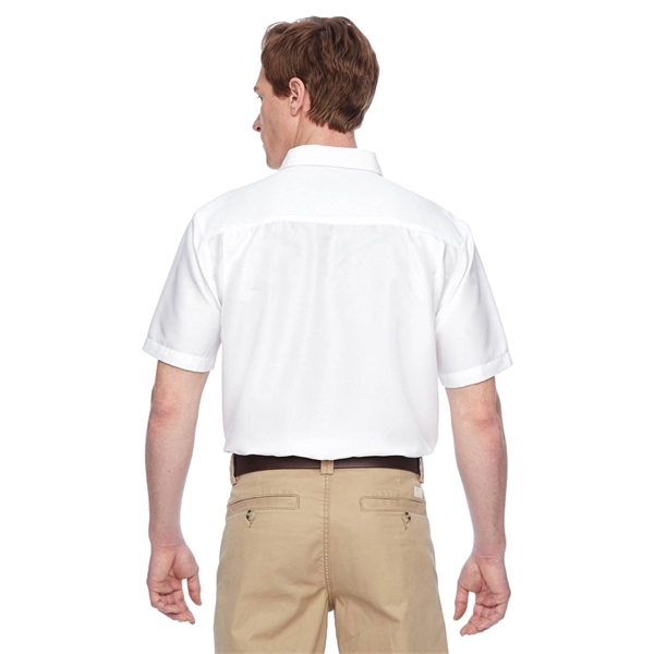 Harriton Men's Key West Short-Sleeve Performance Staff Shirt - Harriton Men's Key West Short-Sleeve Performance Staff Shirt - Image 1 of 54